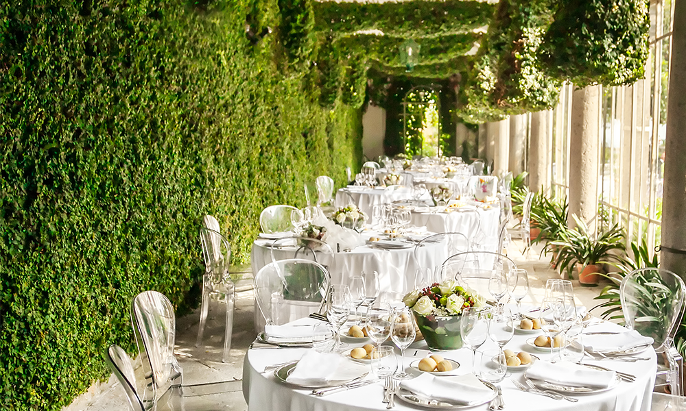 Location per eventi, cerimonie e cene gala