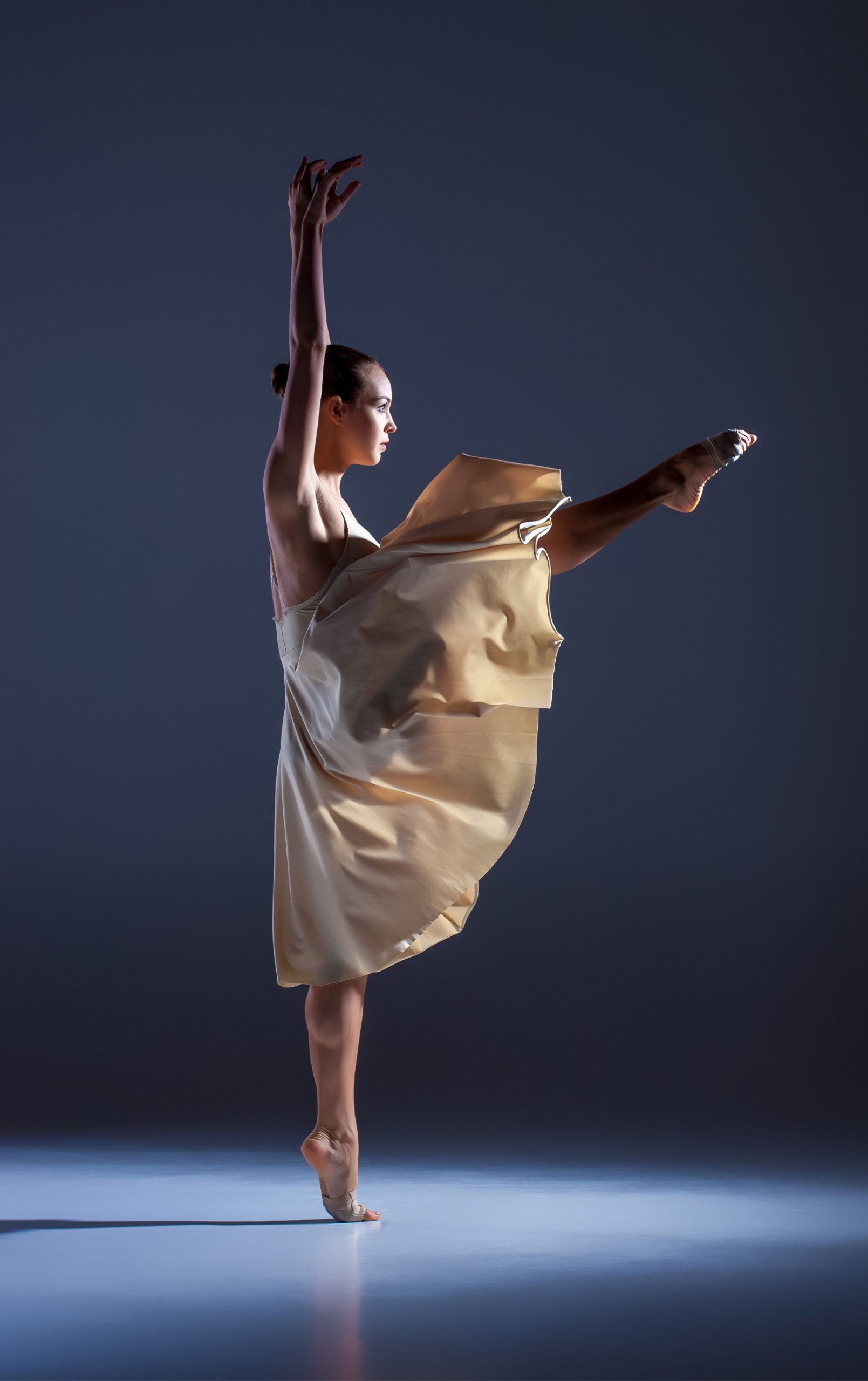 foto professionale di ballerina di danza classica