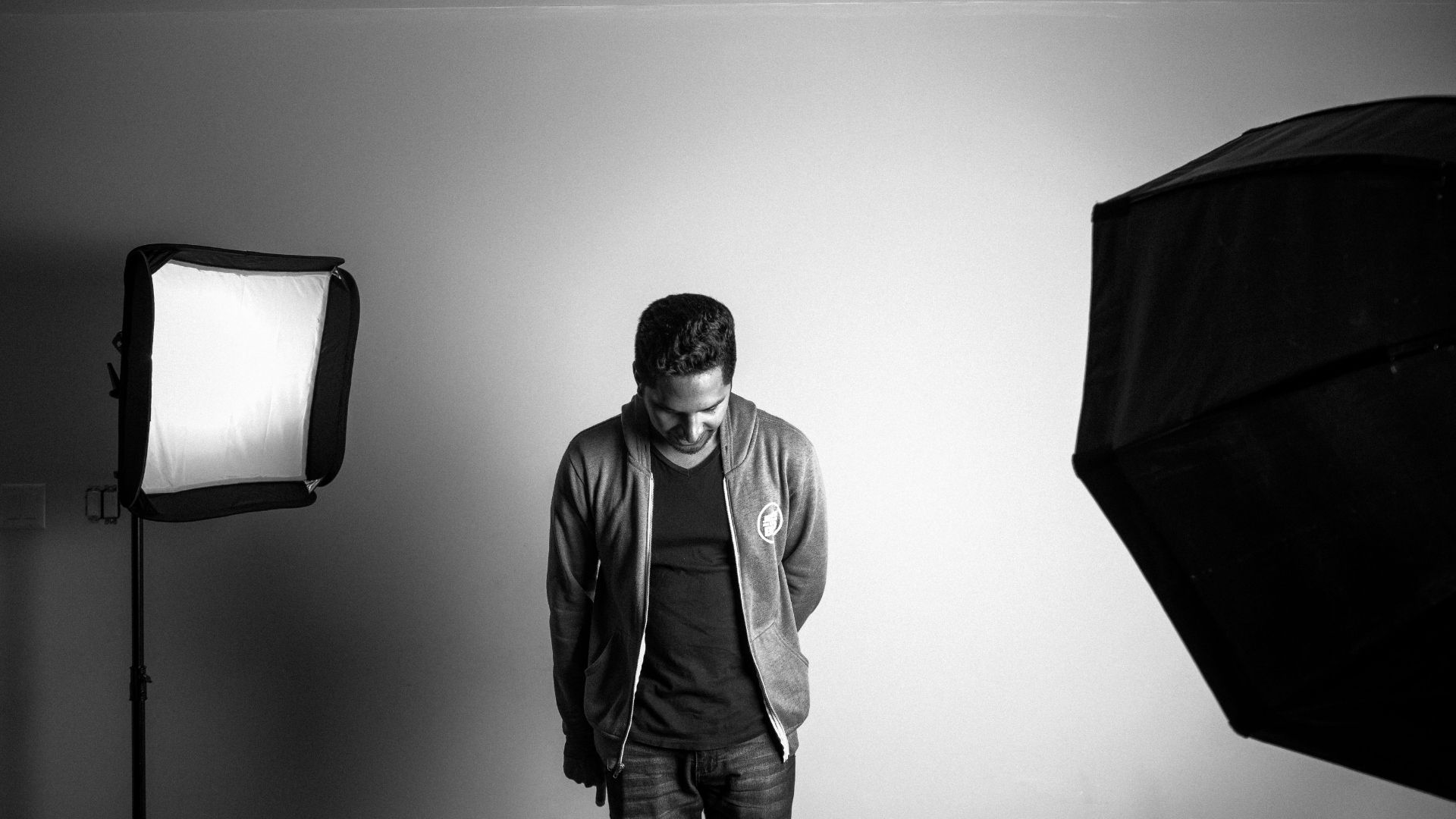 attore in prova per i casting