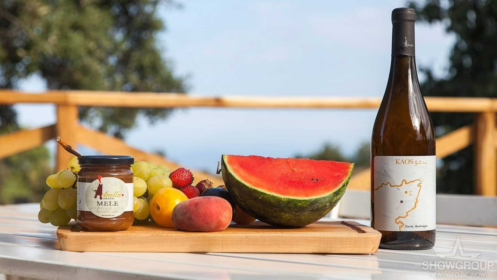 I prodotti dell'eco-agriturismo Etnella