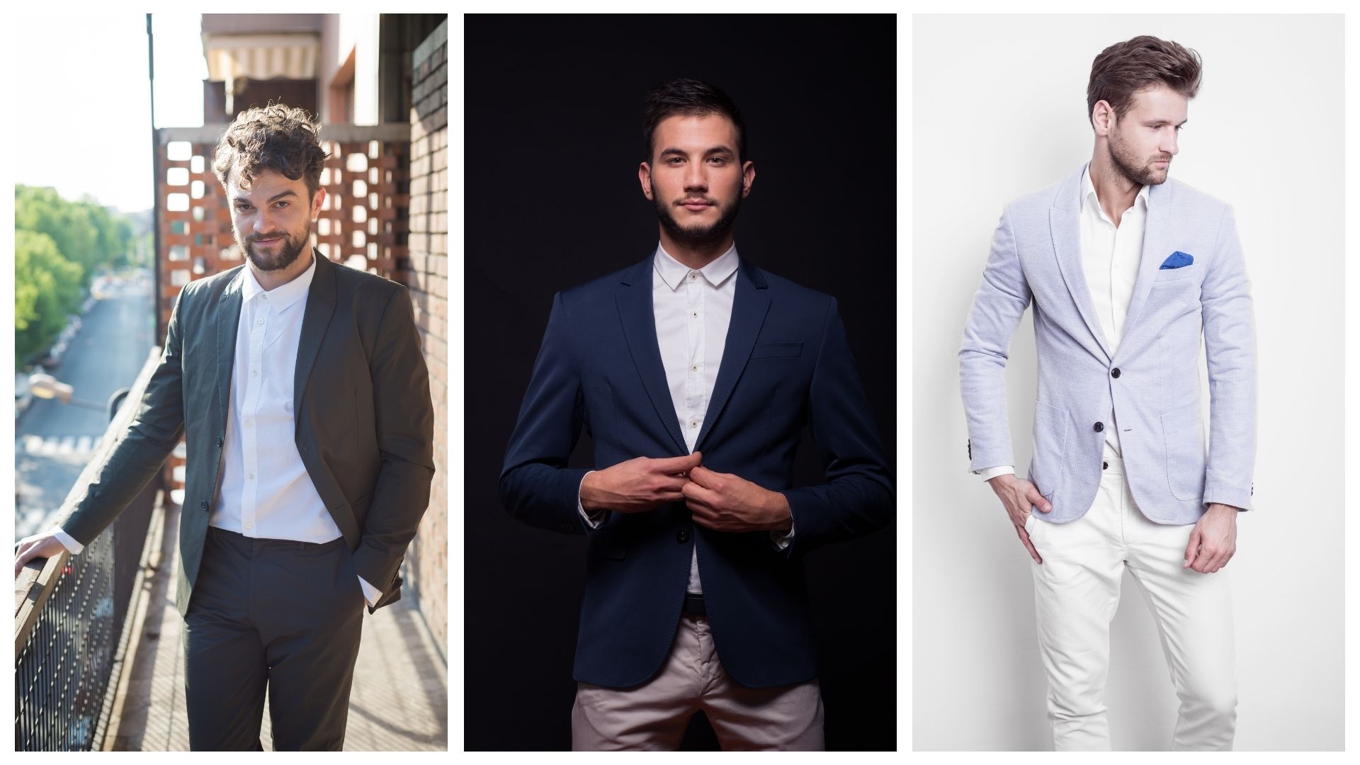 completo spezzato uomo