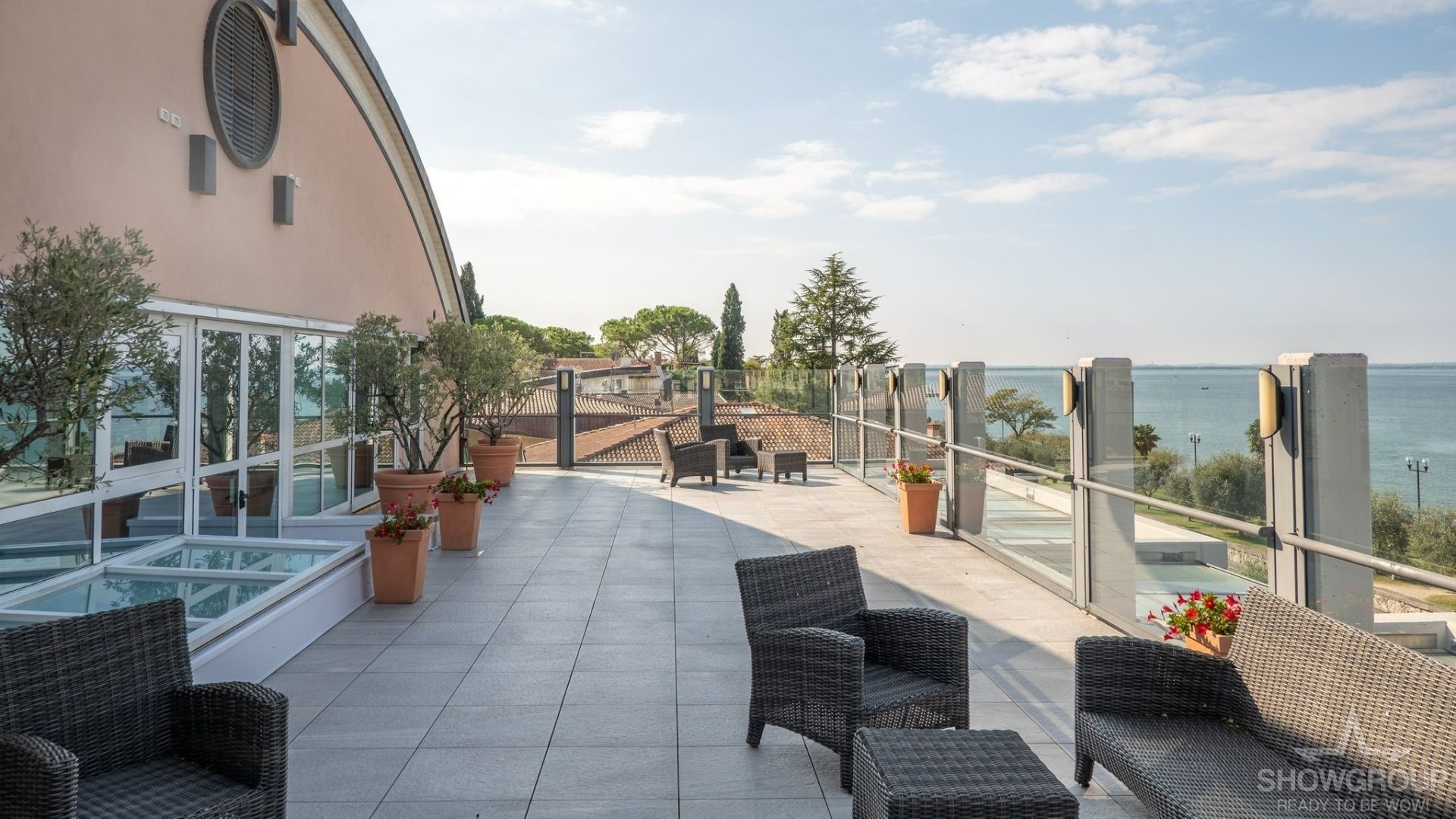 terrazza hotel caesius