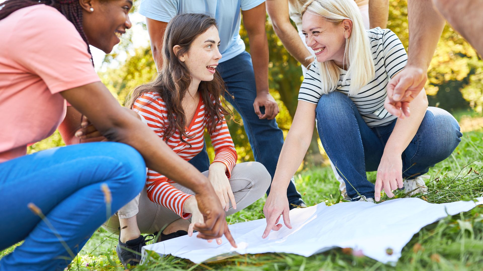 caccia al tesoro adulti