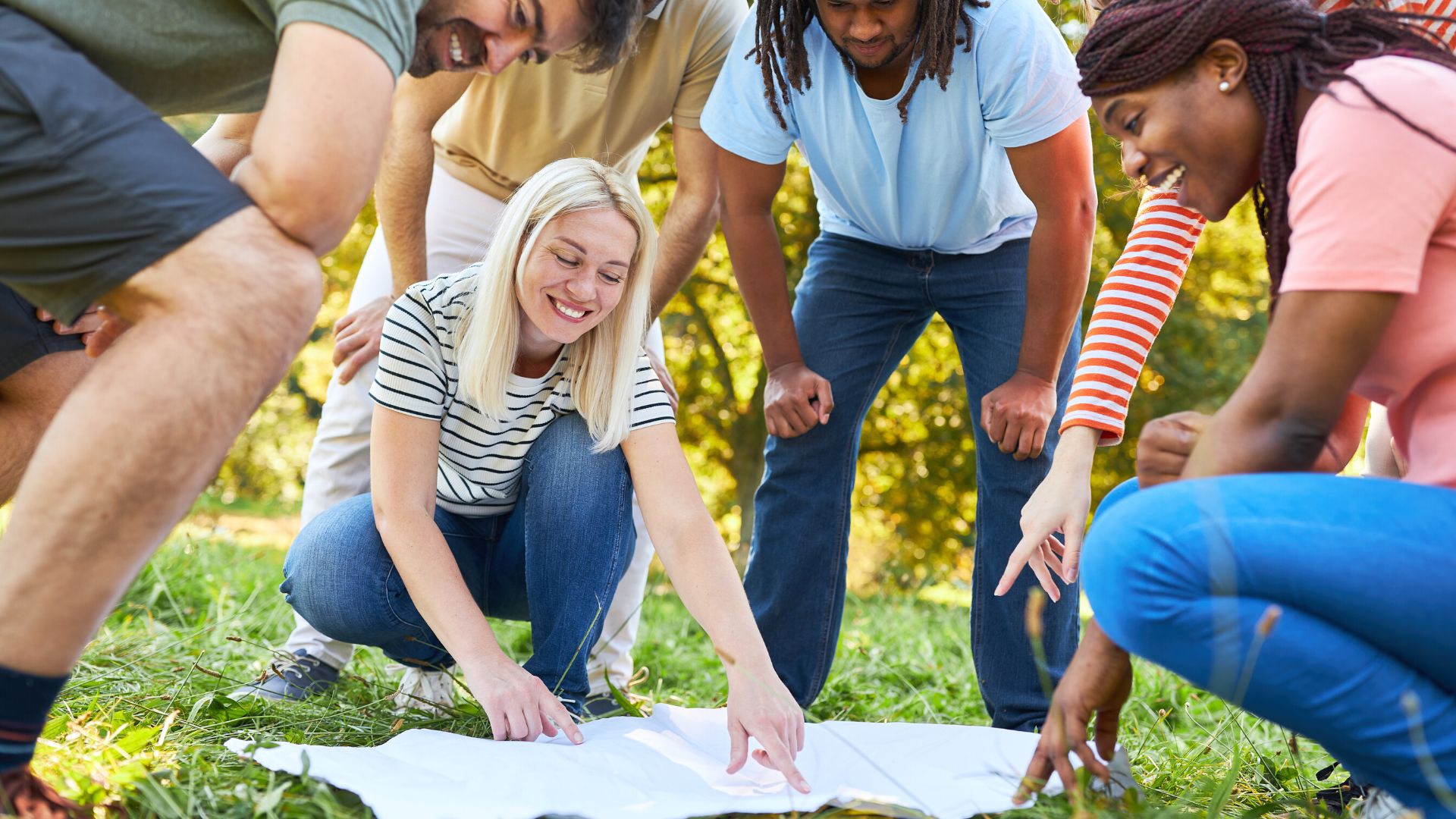 caccia al tesoro tra ragazzi