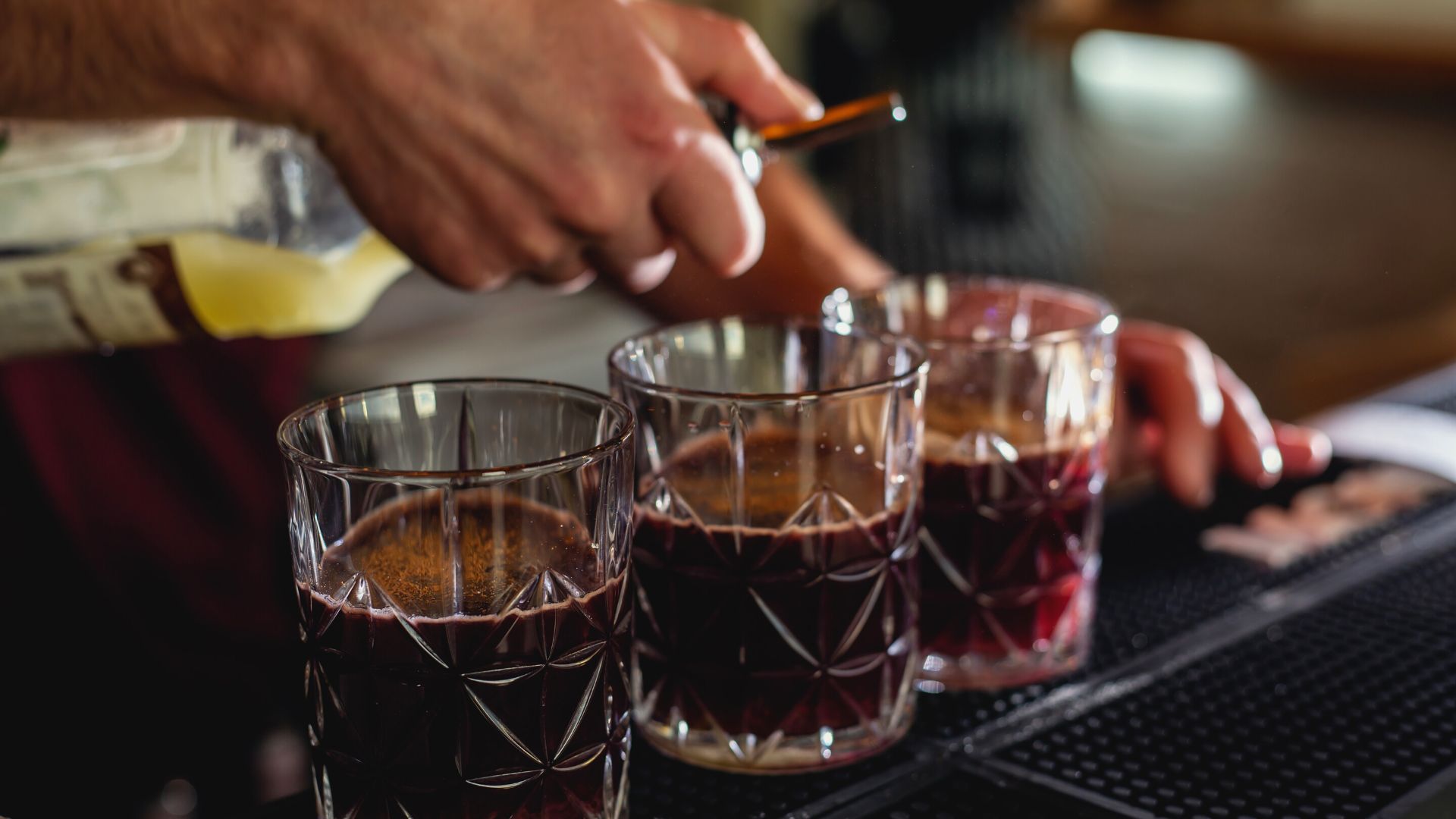 team building con barman