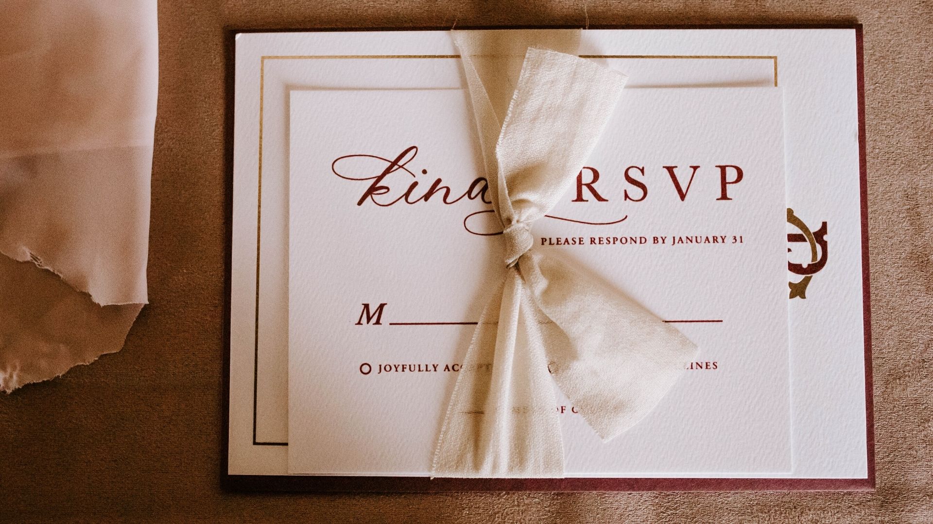 partecipazioni cena di gala