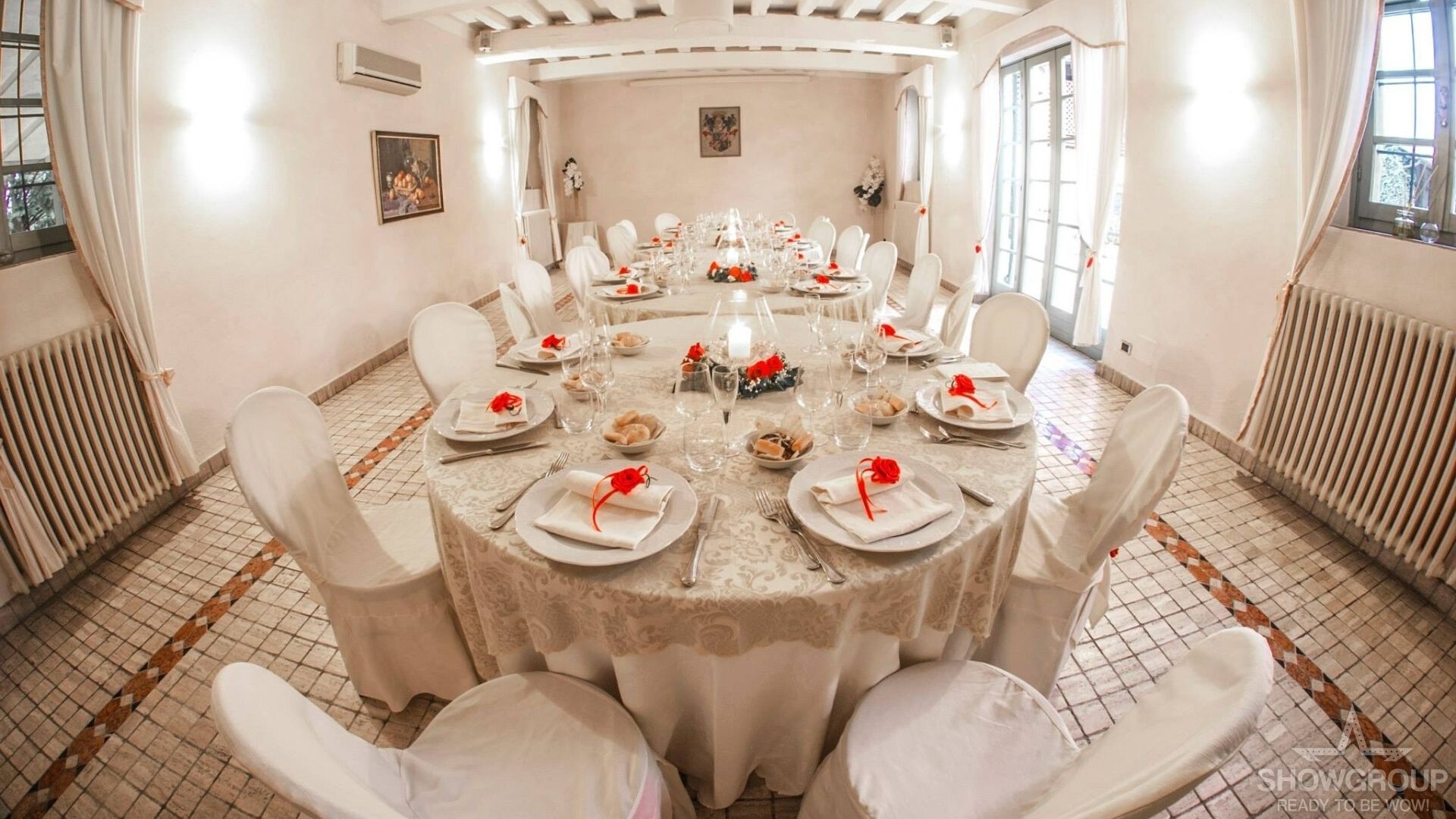 salone la volta del vescovo