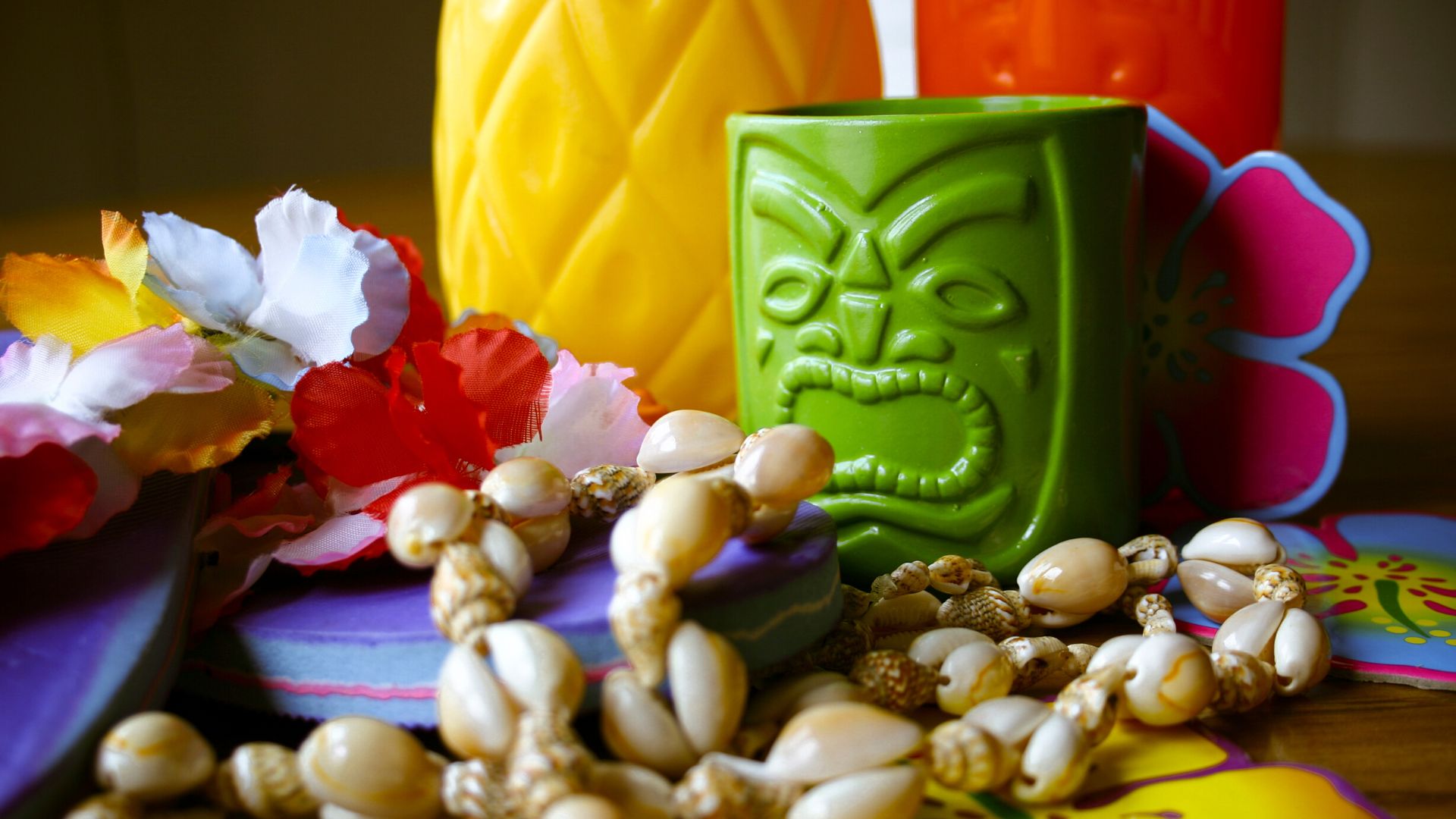 decorazioni hawaiane