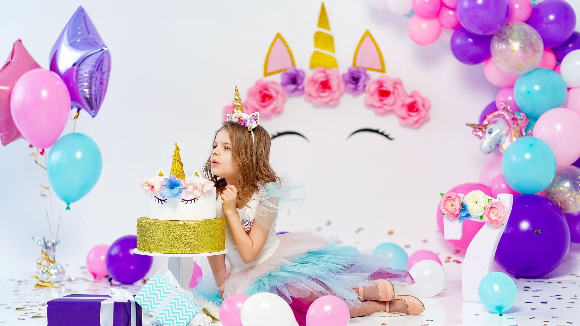 Kit Decorazioni Compleanno Per Uomo – 83 Pezzi Per Festa A Sorpresa, Palloncini, Tovaglia, Striscione E Cake Topper