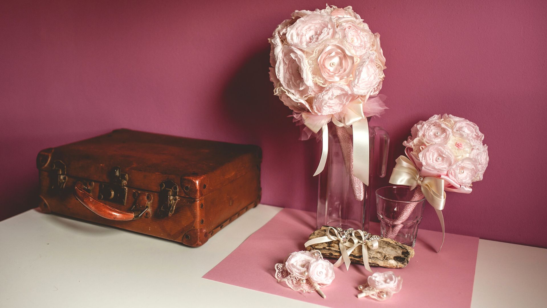 palette matrimonio vintage