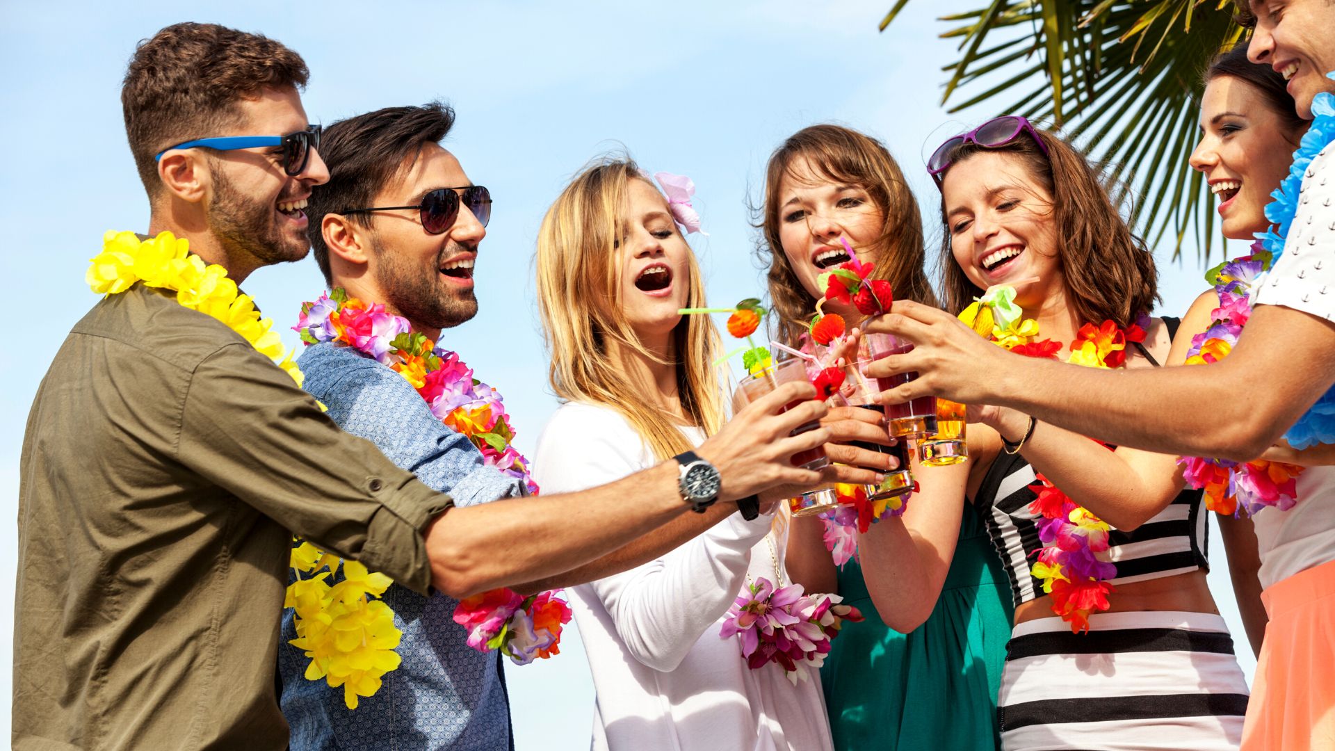 compleanno tropicale