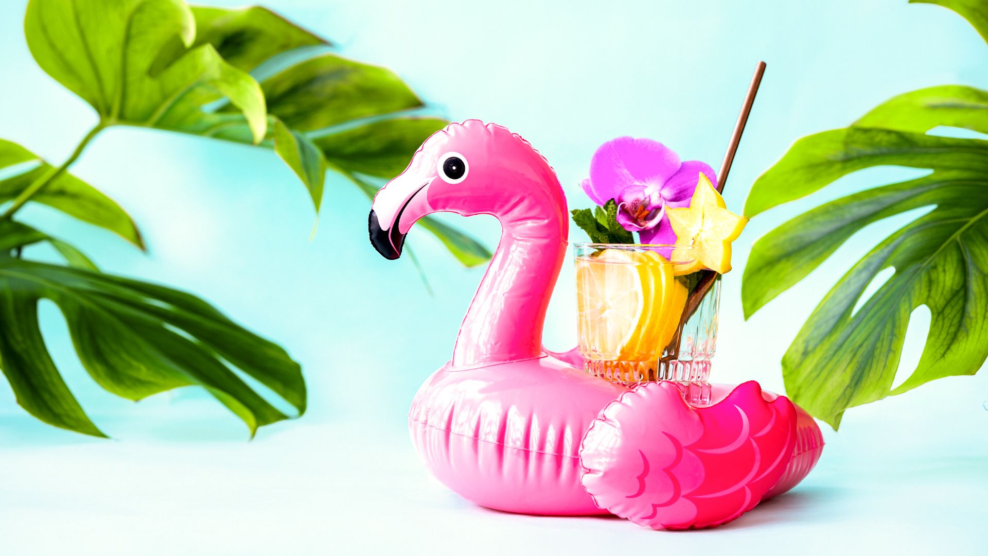 compleanno tropicale decorazioni