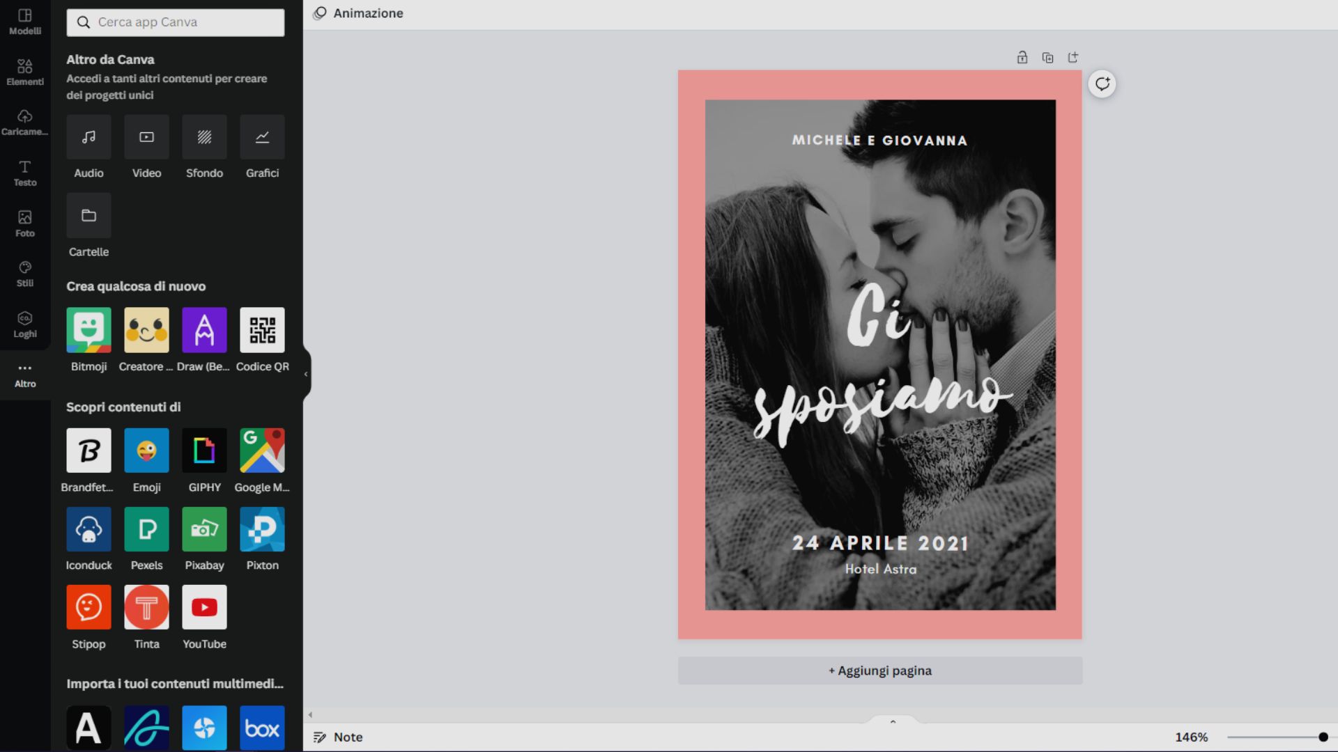 partecipazioni di matrimonio fai da te