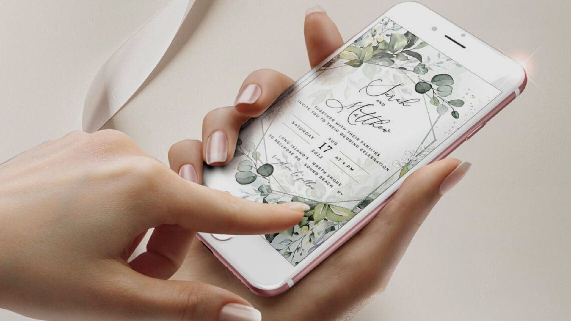 partecipazioni di matrimonio digitali