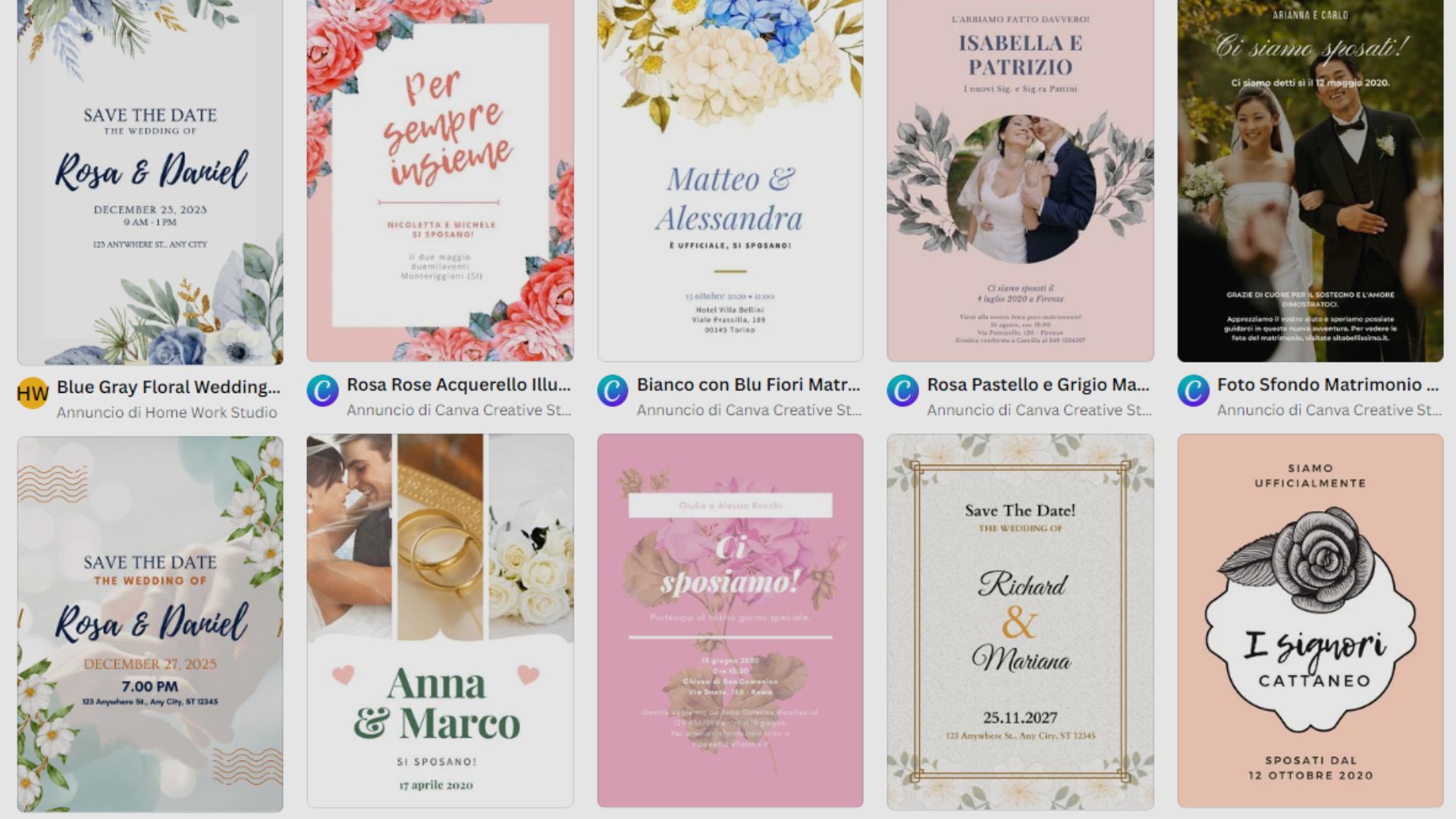 partecipazioni di matrimonio fai da te