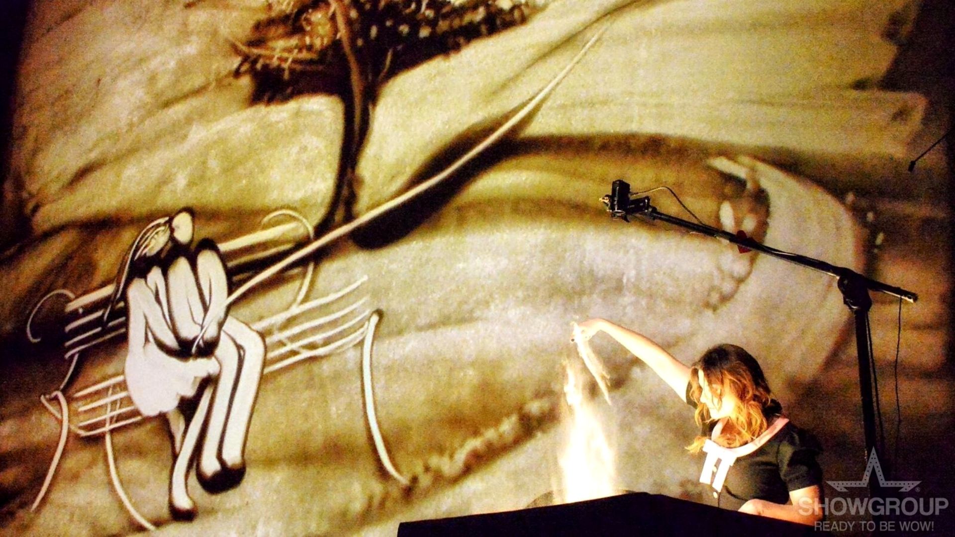 stefania bruno sand artist