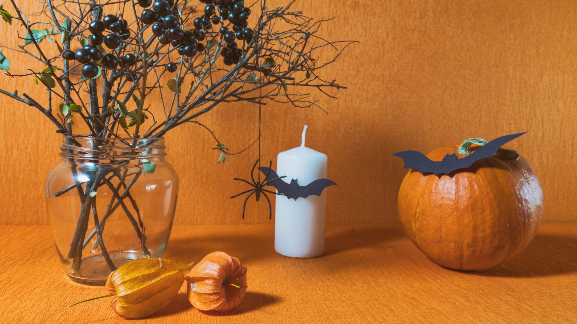 decorazioni autunnali casa