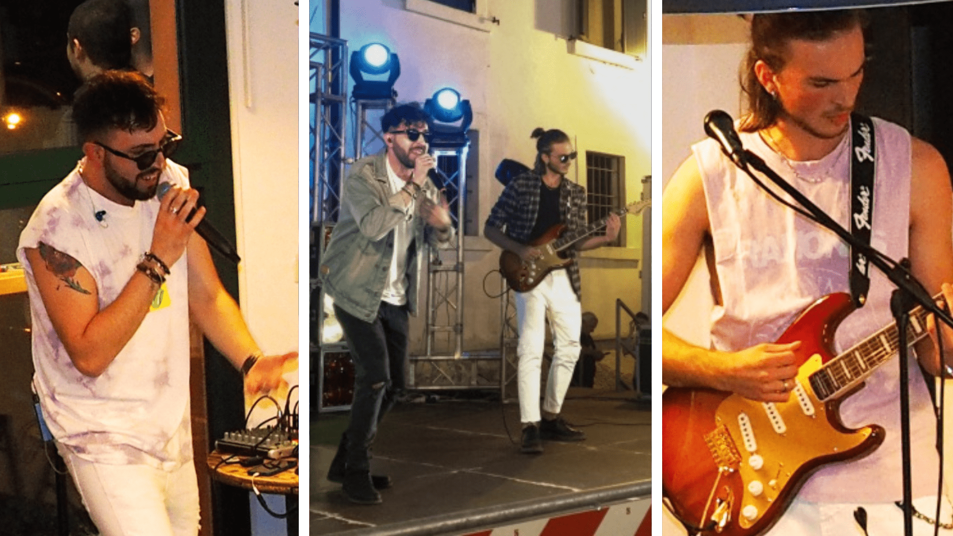 Provvisoriamente acrobati band Provvisoriamente acrobati band