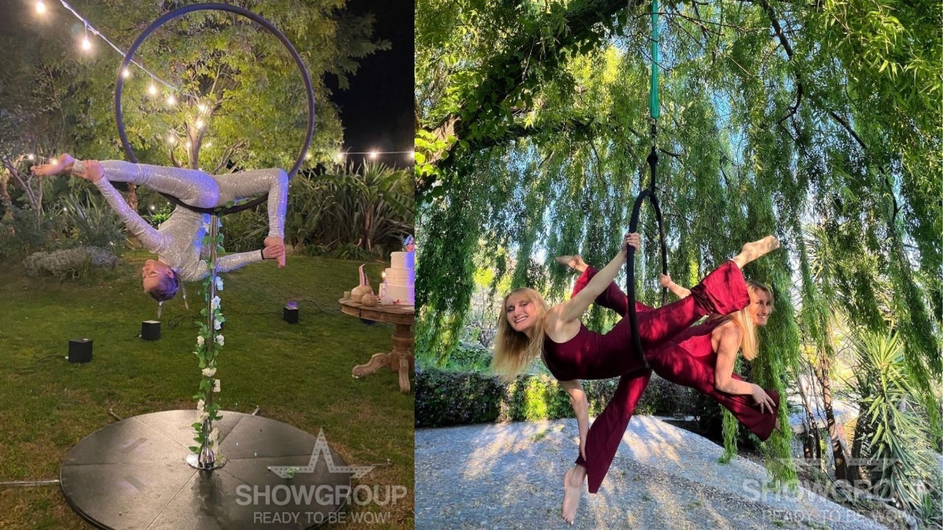 artisti circensi per matrimoni