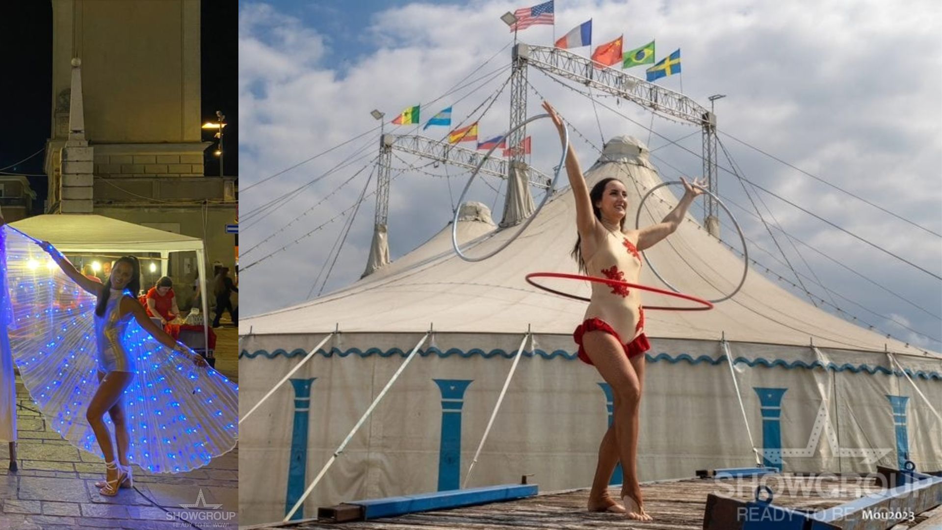 migliori artisti circensi per matrimonio