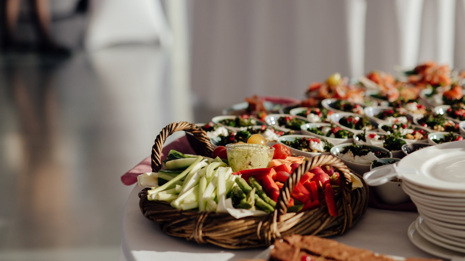 tendenze culinarie per eventi di lusso nel 2024