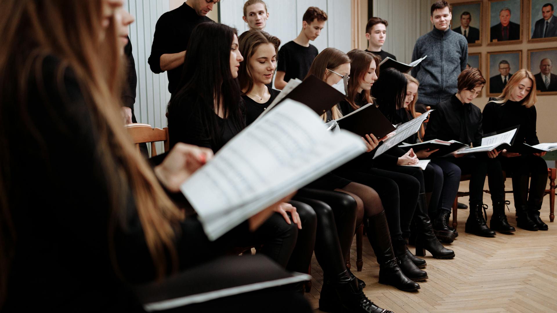 carriera come cantante lirico