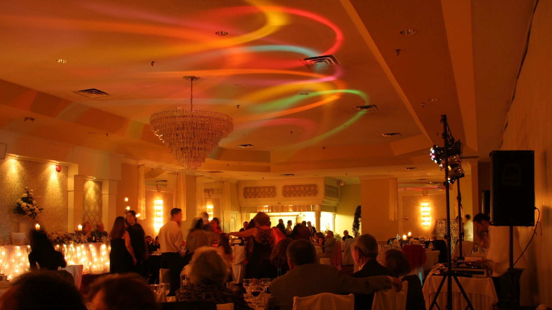 dj set per matrimonio