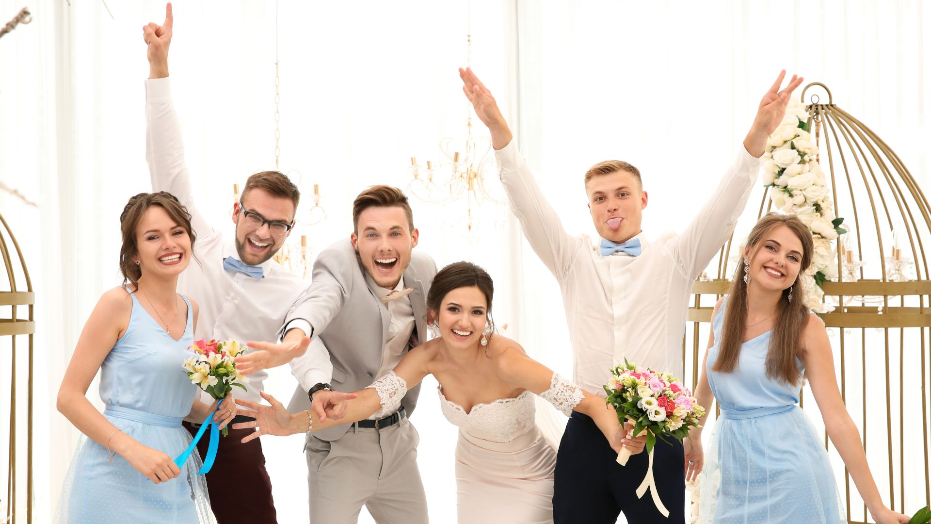 Che differenza c'è tra damigelle e testimoni?