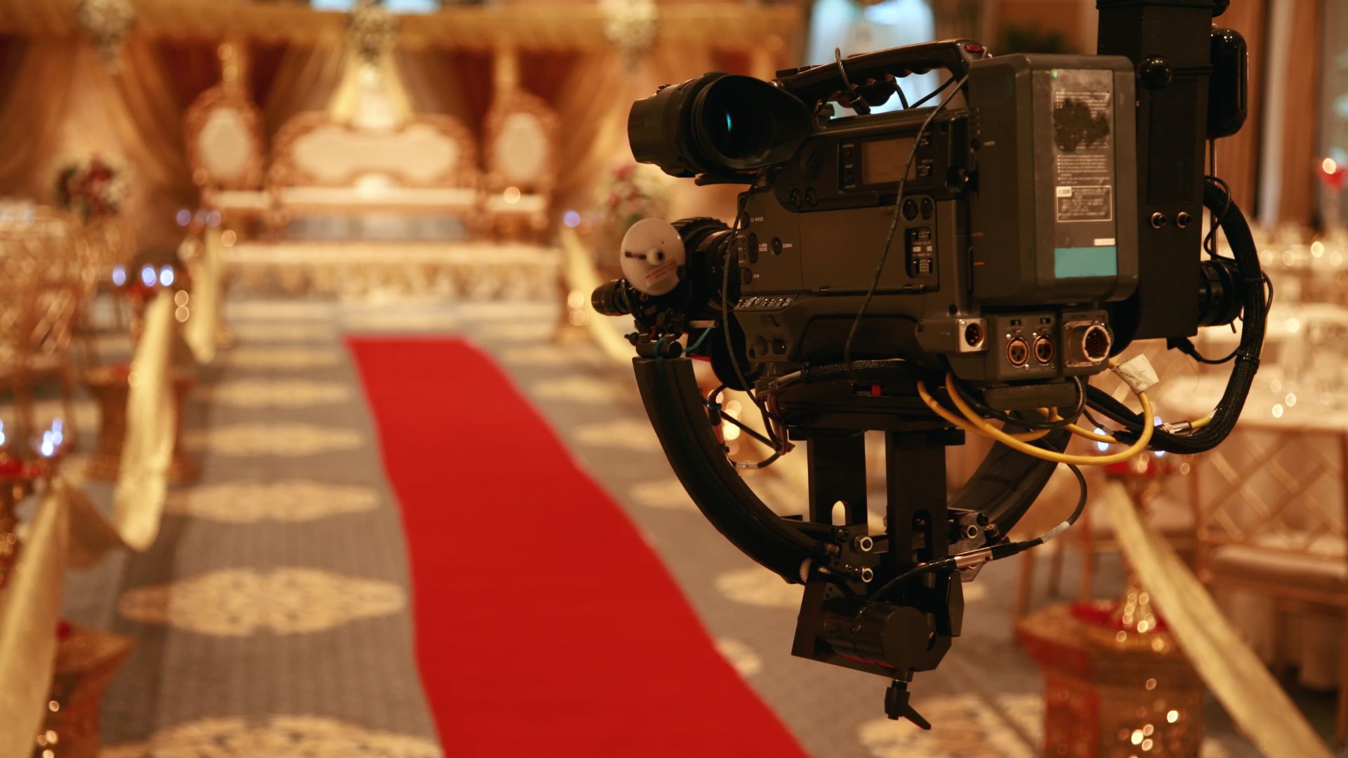 Matrimonio a tema cinematografico