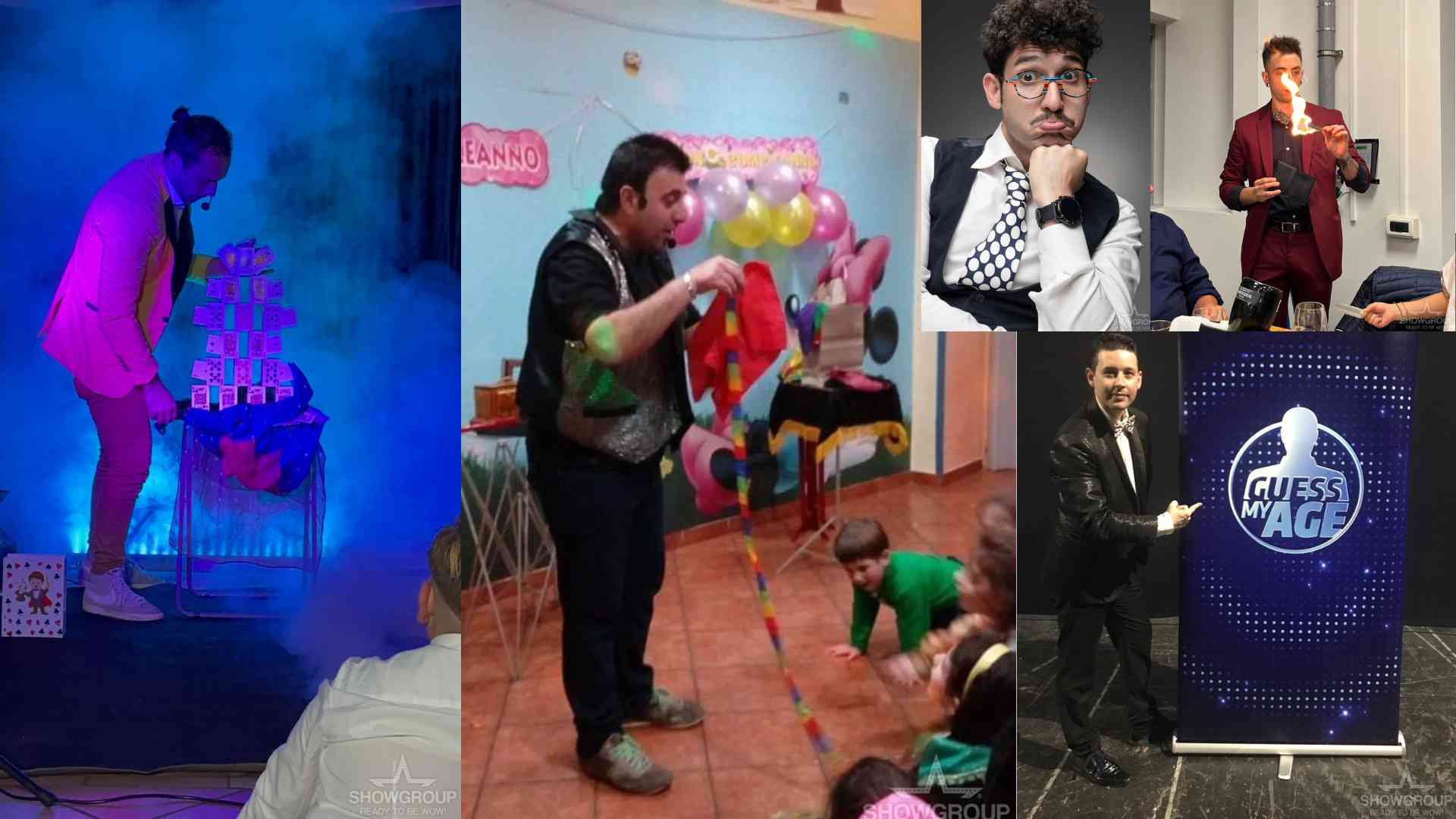 Intrattenimento per festa di comunione