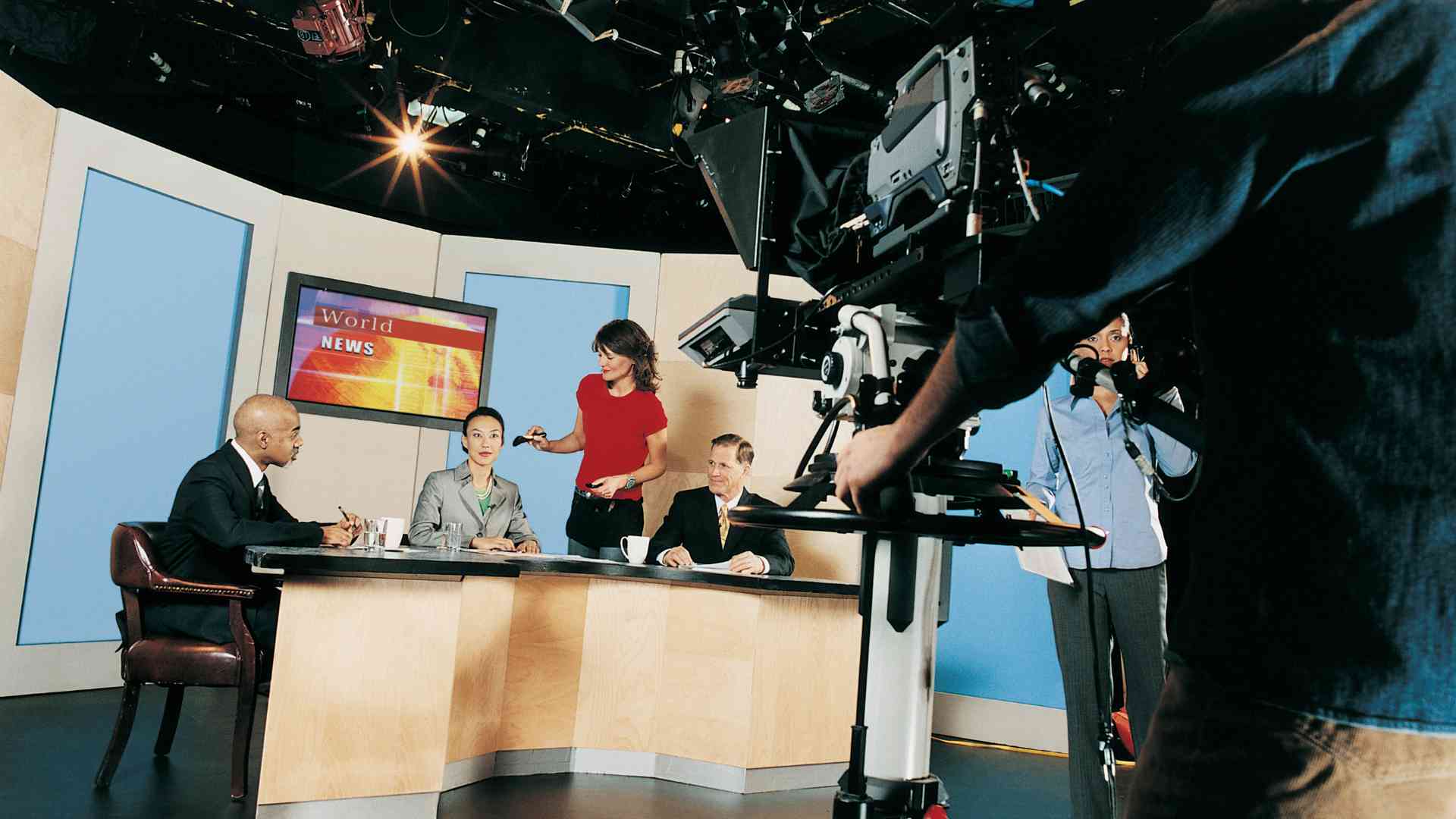 Presentatore TV Presentatore TV