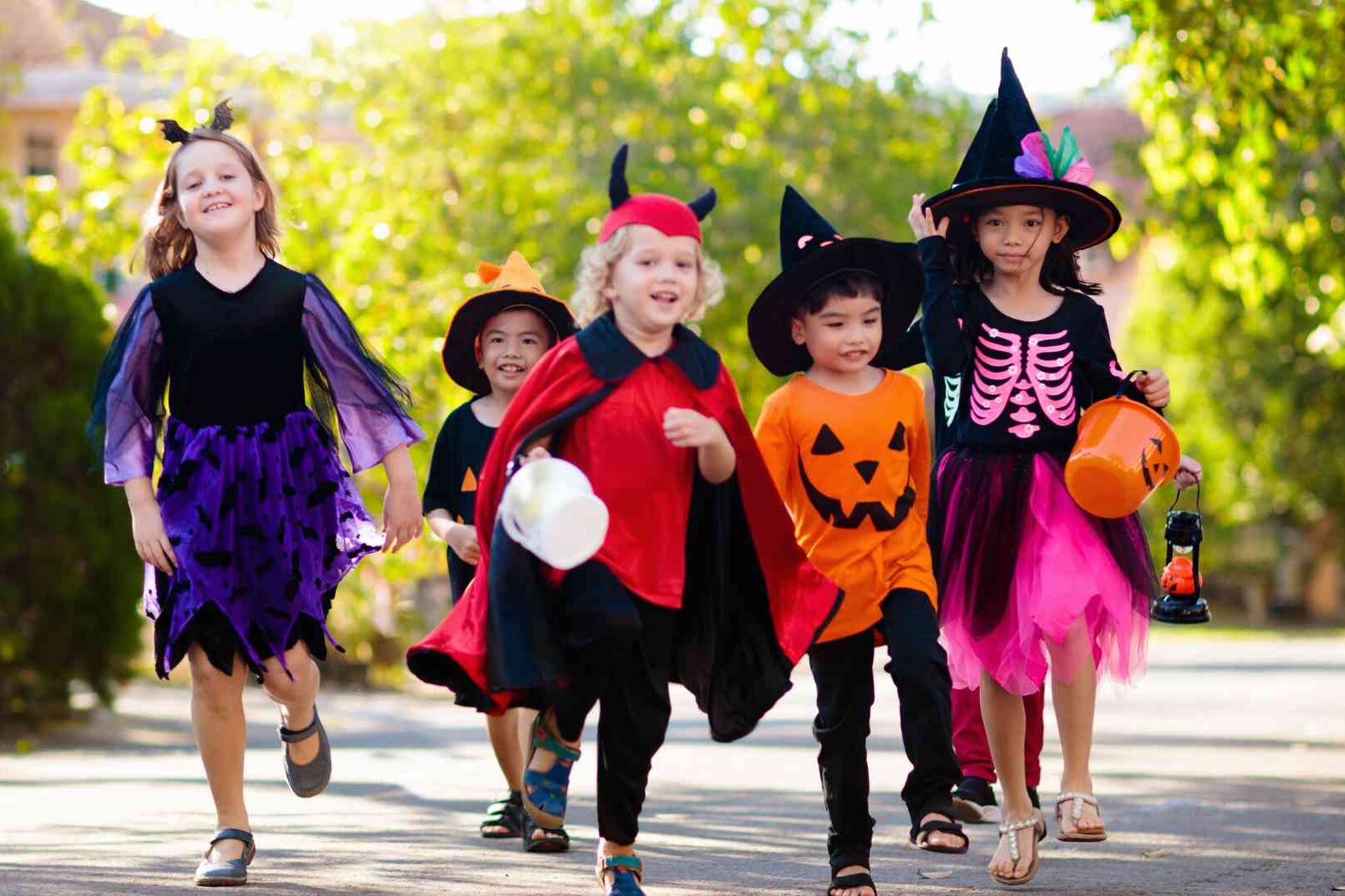 lavoretti per bambini Halloween