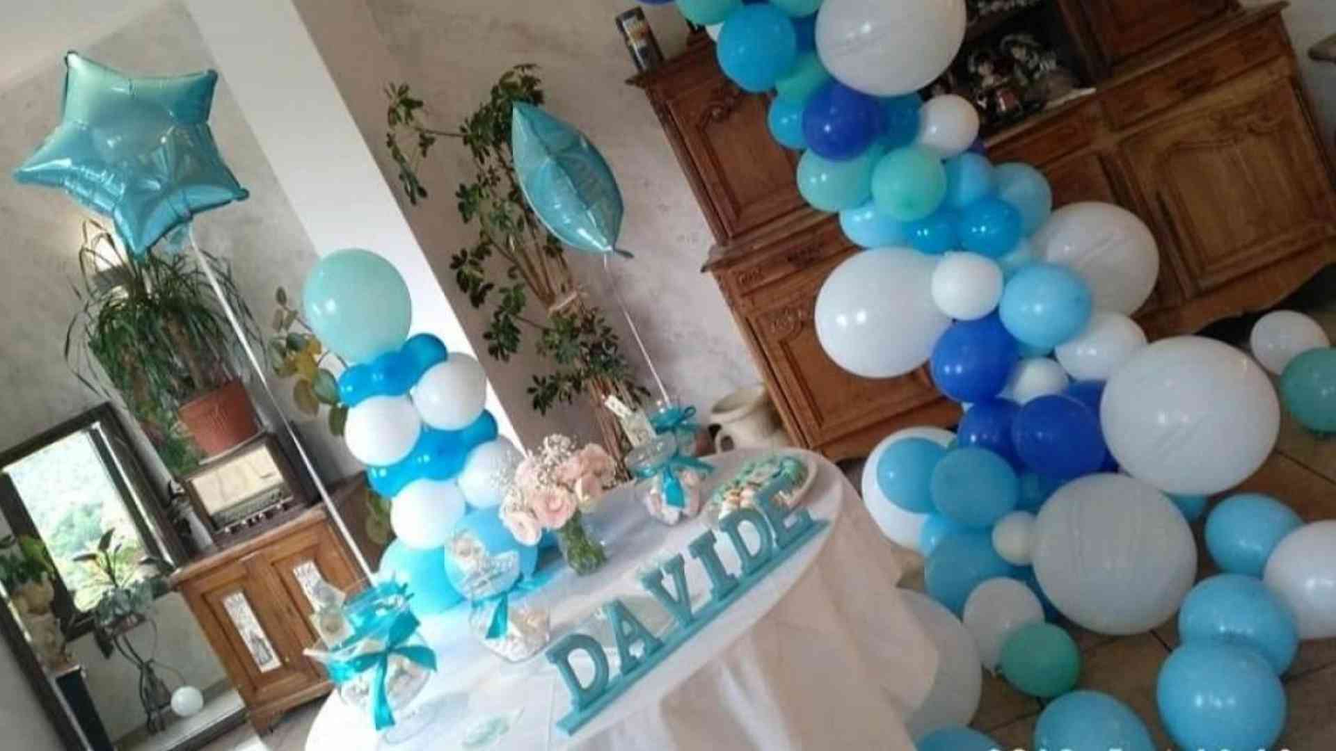 allestire sala per battesimo allestire sala per battesimo