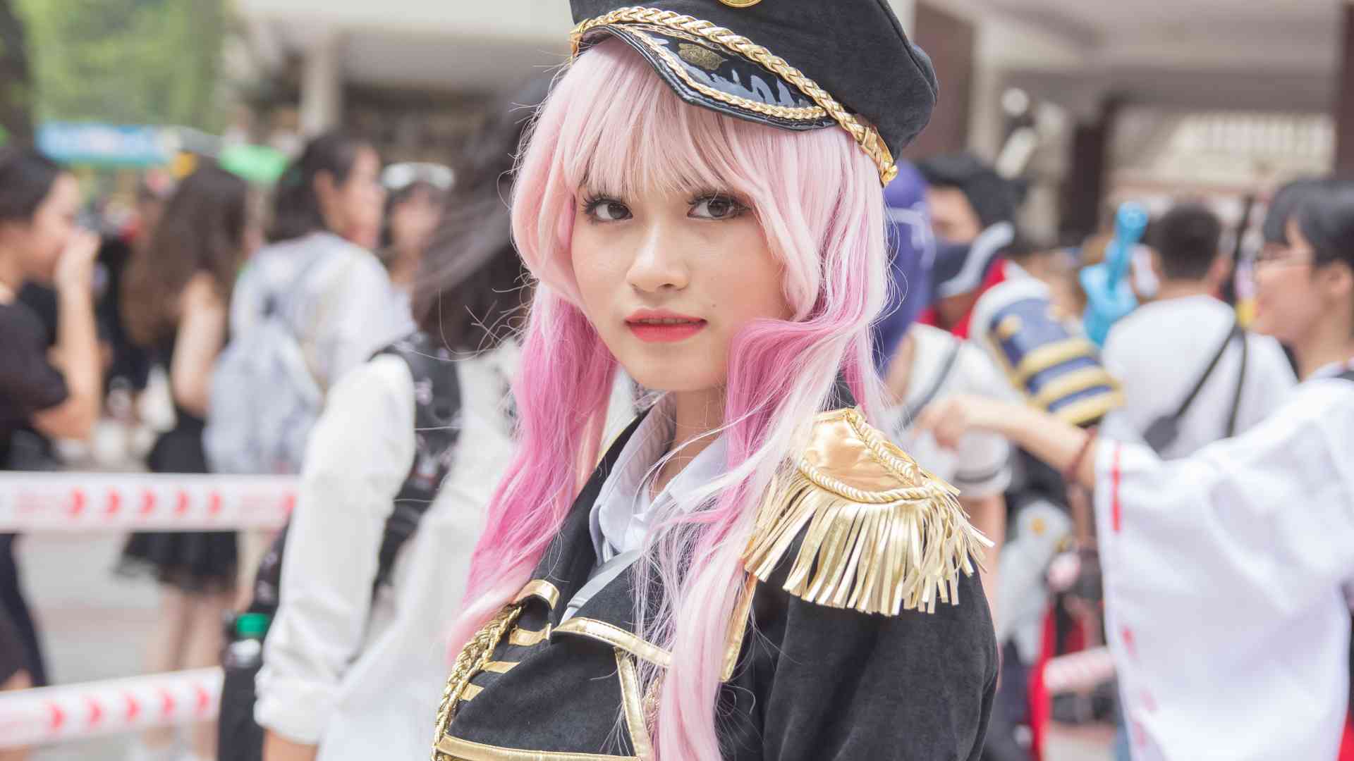 Cosplayer Cosplayer
