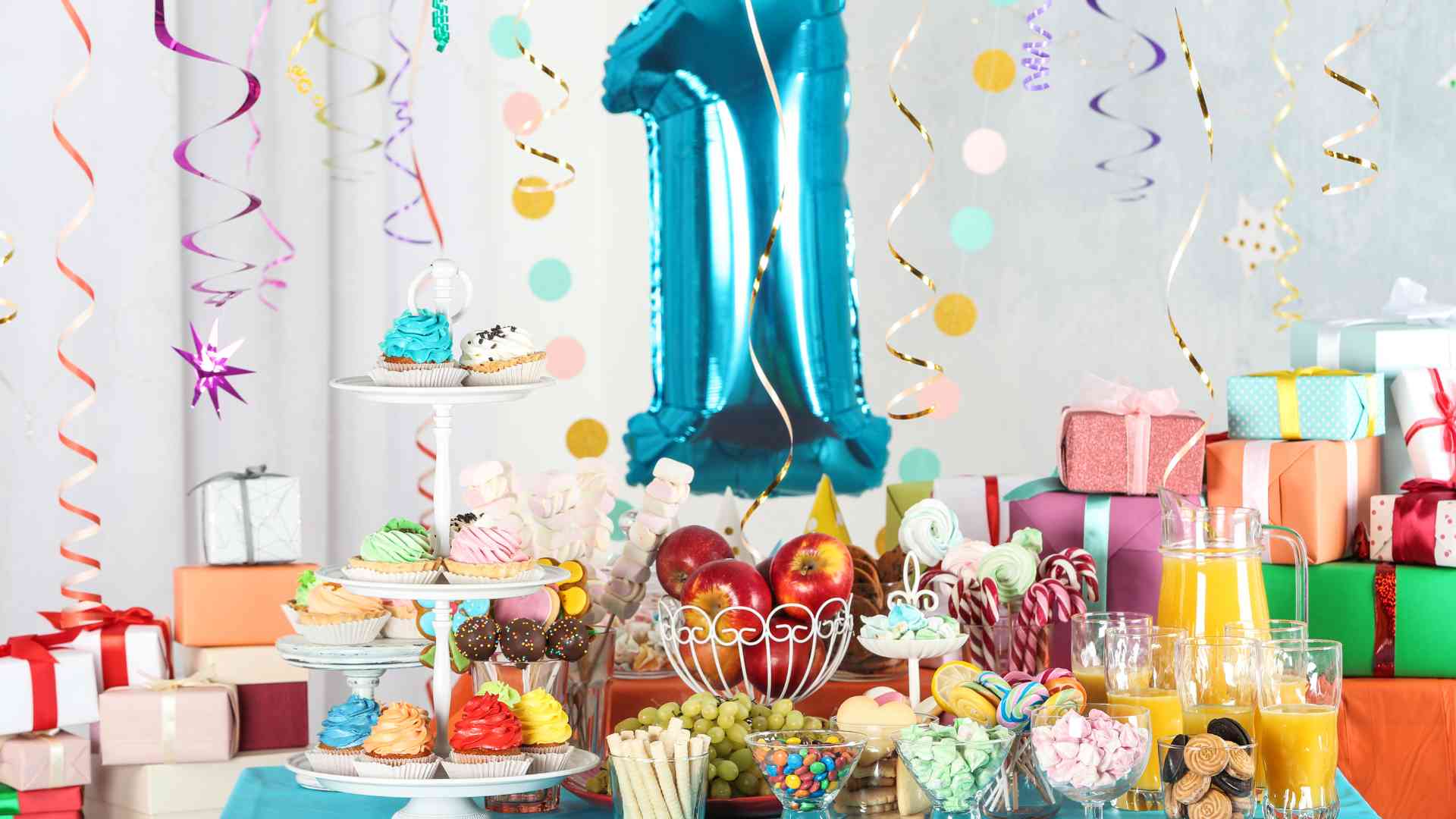 Festa di compleanno 1 anno