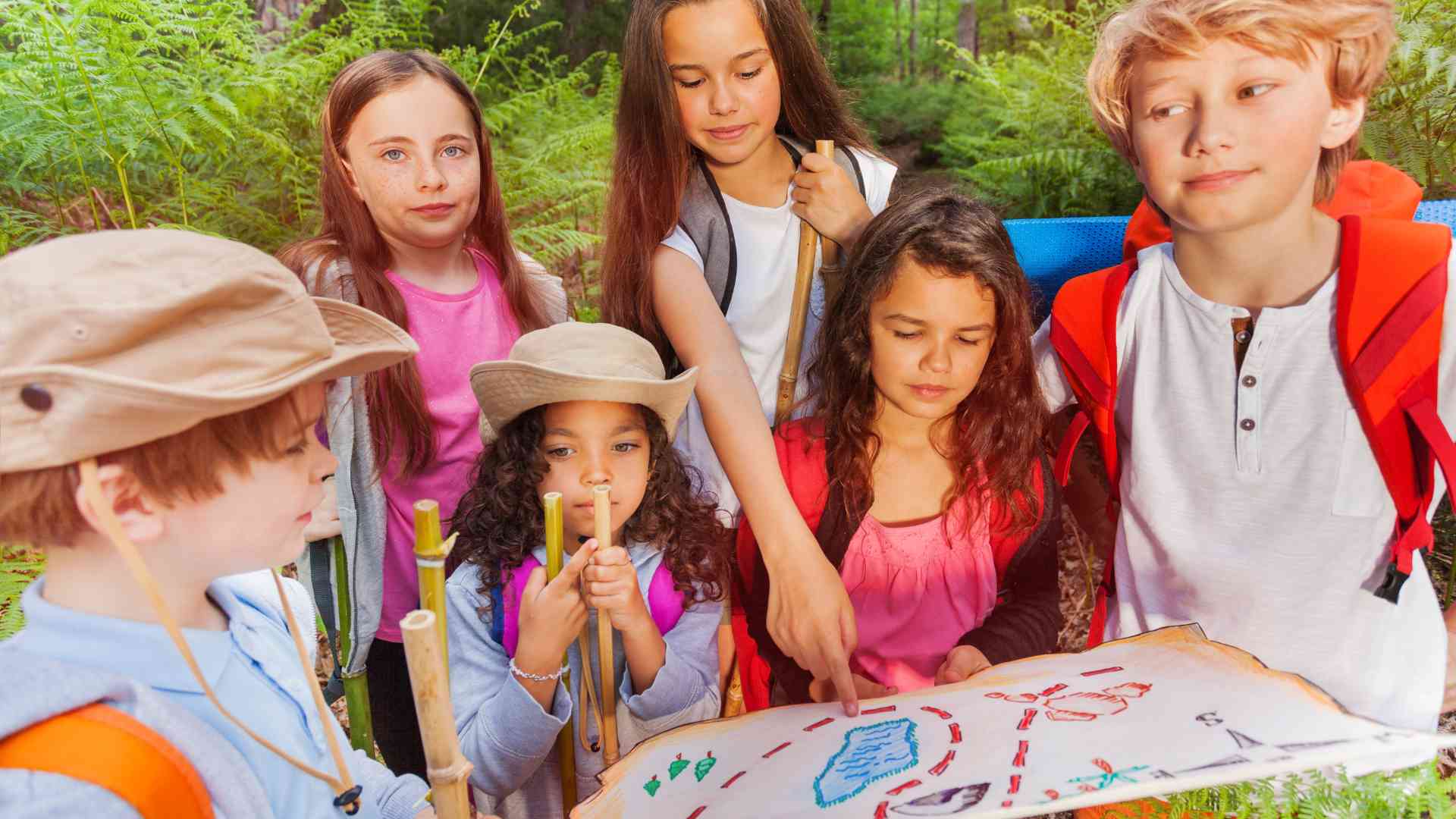 caccia al tesoro per bambini caccia al tesoro per bambini