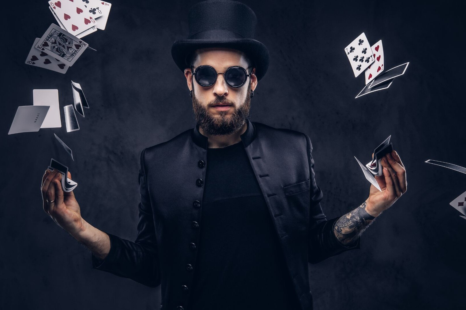 mago professionista per eventi