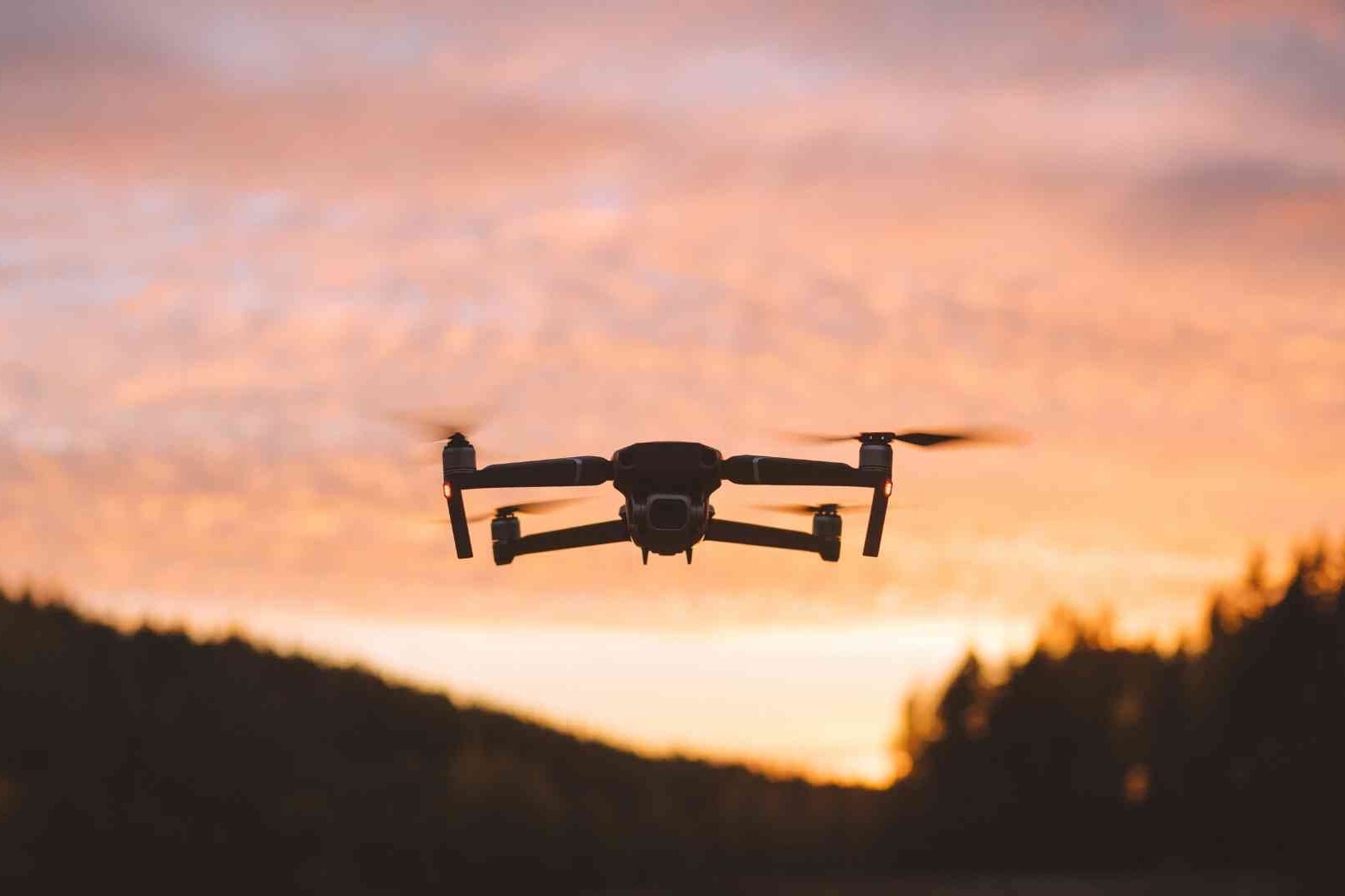 Droni e fotografia aerea per eventi