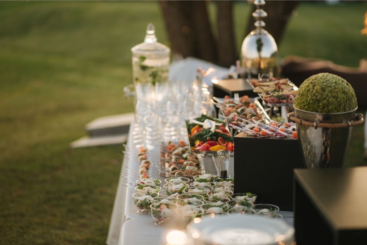 catering per feste private