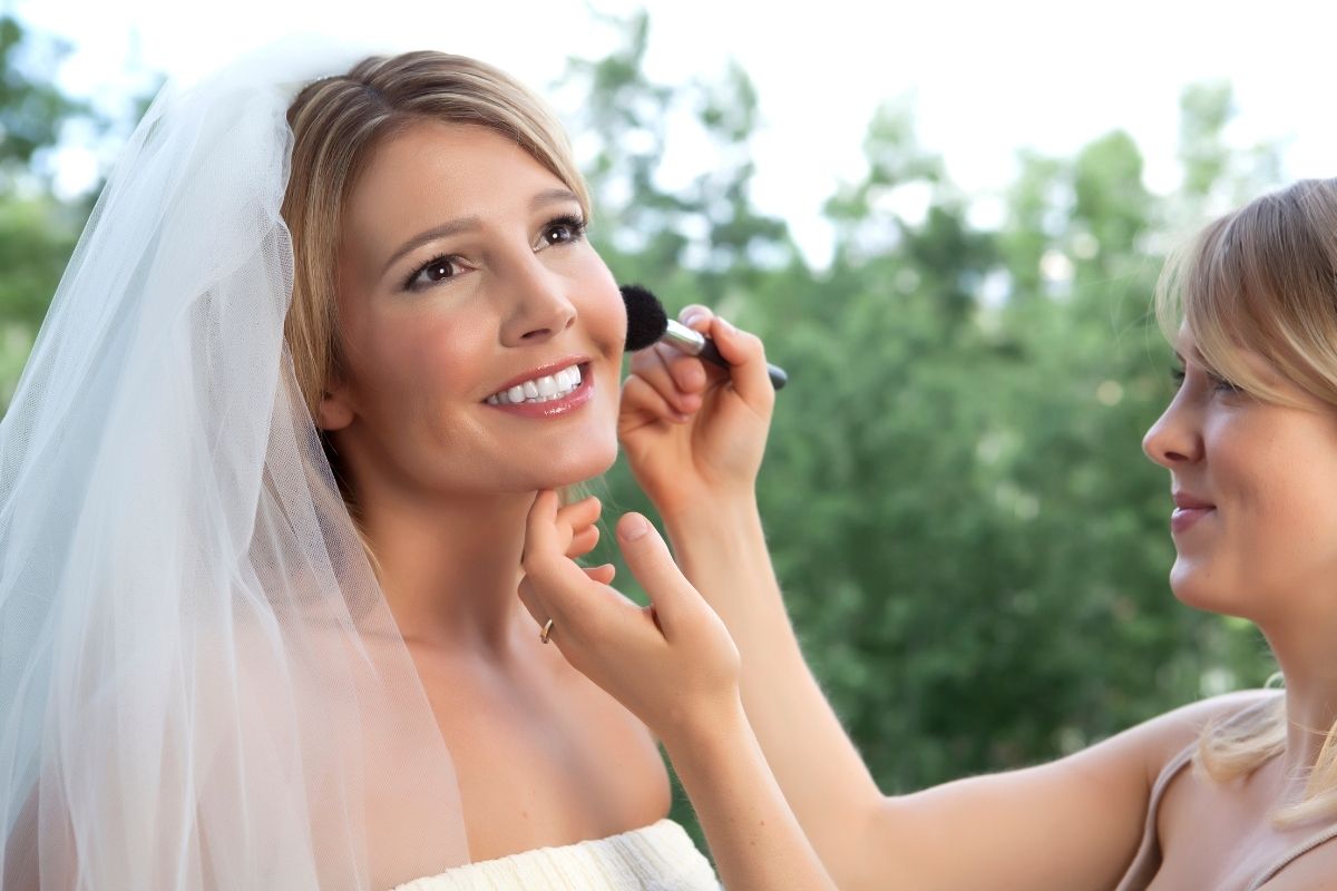 make up artist trucca una sposa