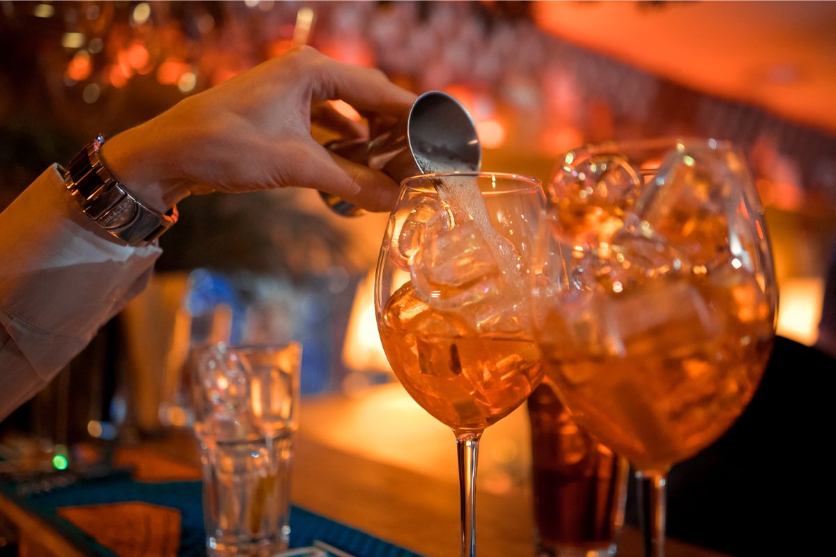 realizzazione cocktail