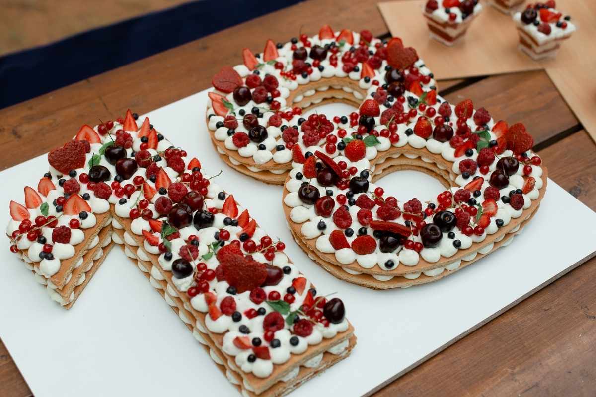 torta per il 18simo compleanno