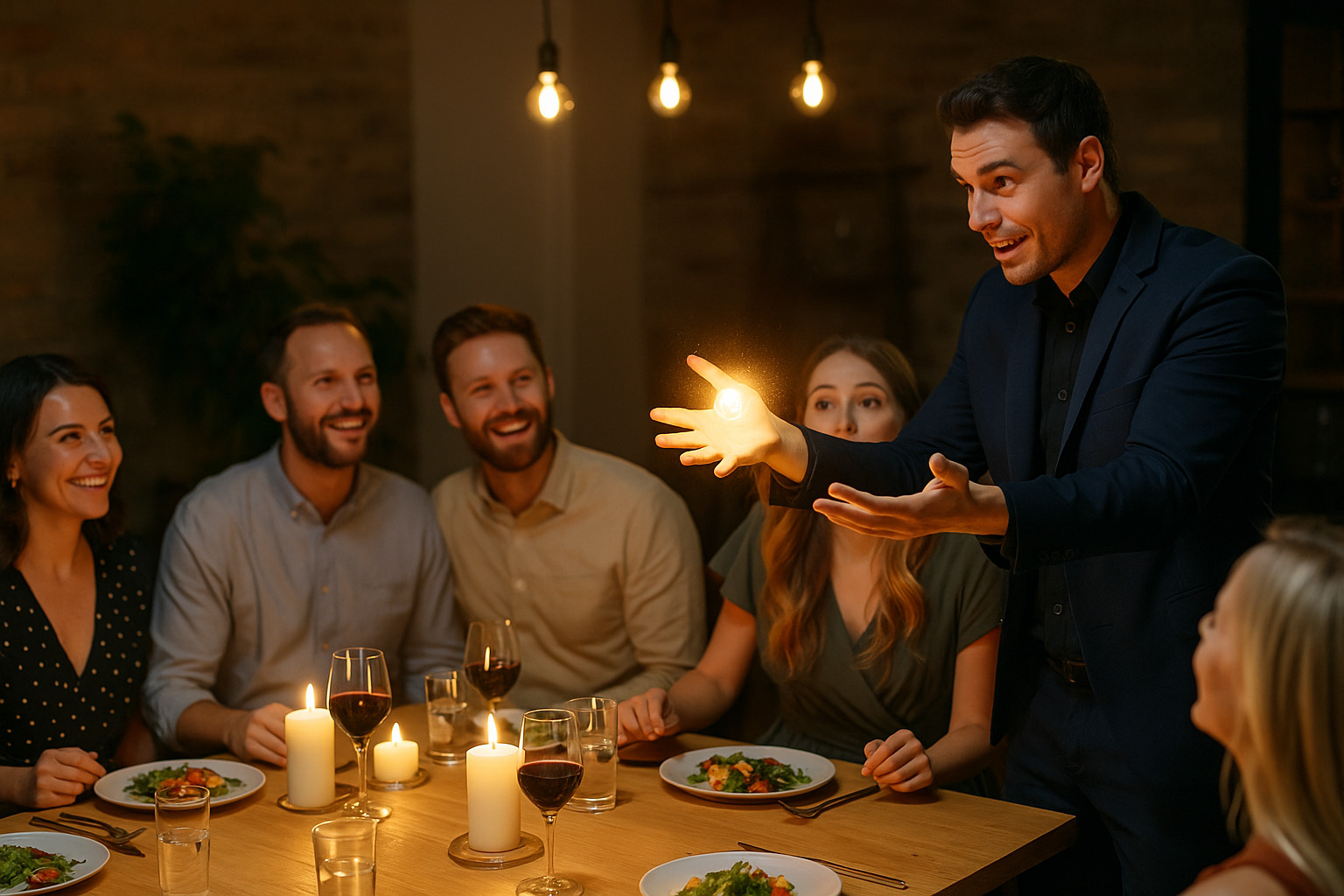 cene particolari: magia a tavola