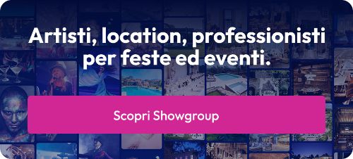 Artisti, location, professionisti per eventi Artisti, location, professionisti per eventi