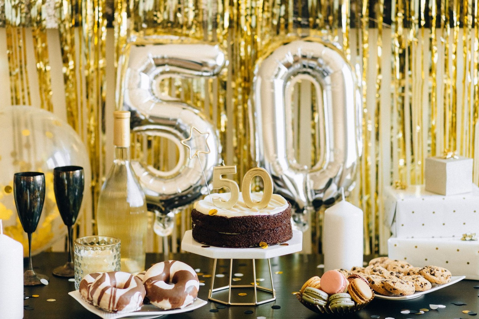 idee per festa di compleanno di 50 anni