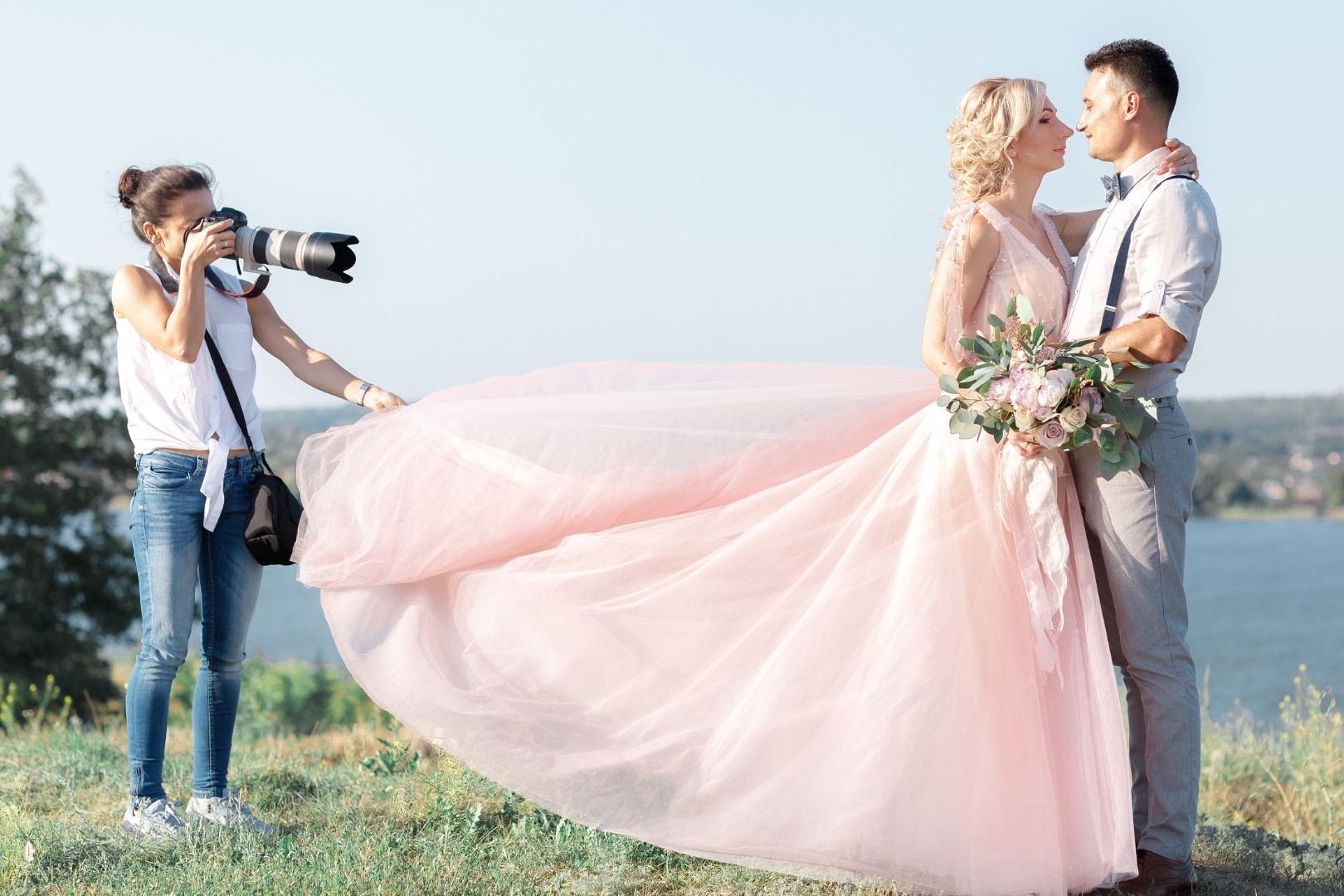 Come diventare un fotografo professionista per matrimoni